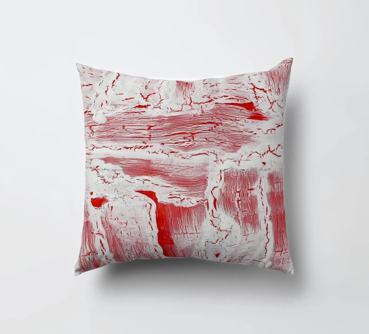 Abstract Artwork Colourful #9 cuscino da kathrinmay