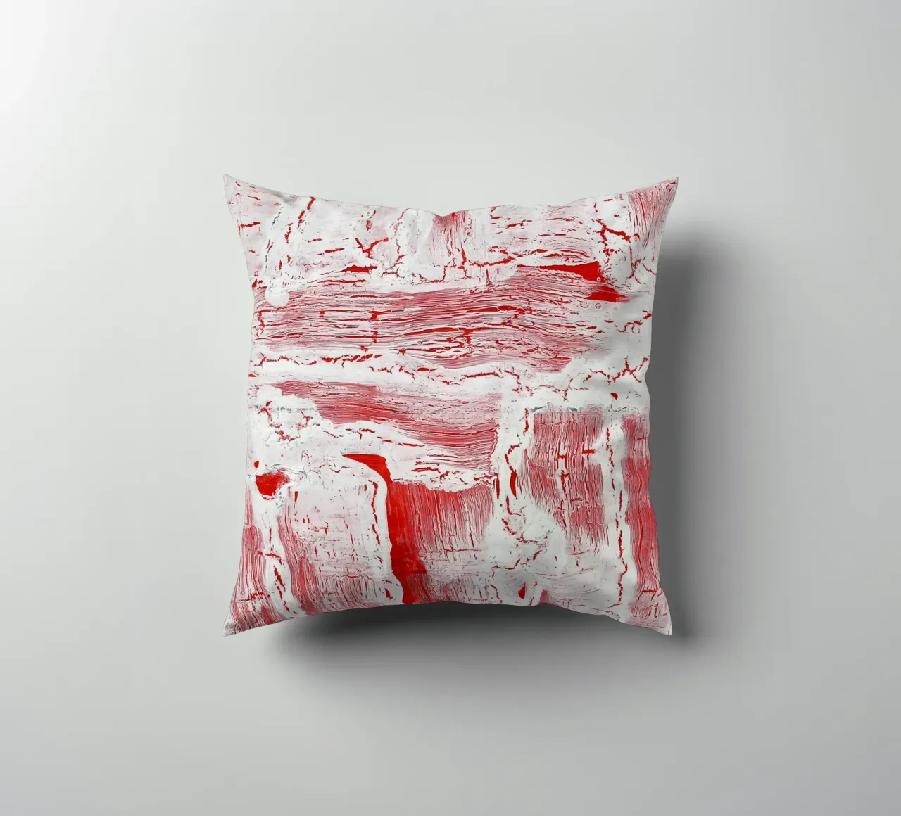 Abstract Artwork Colourful #9 cuscino da kathrinmay