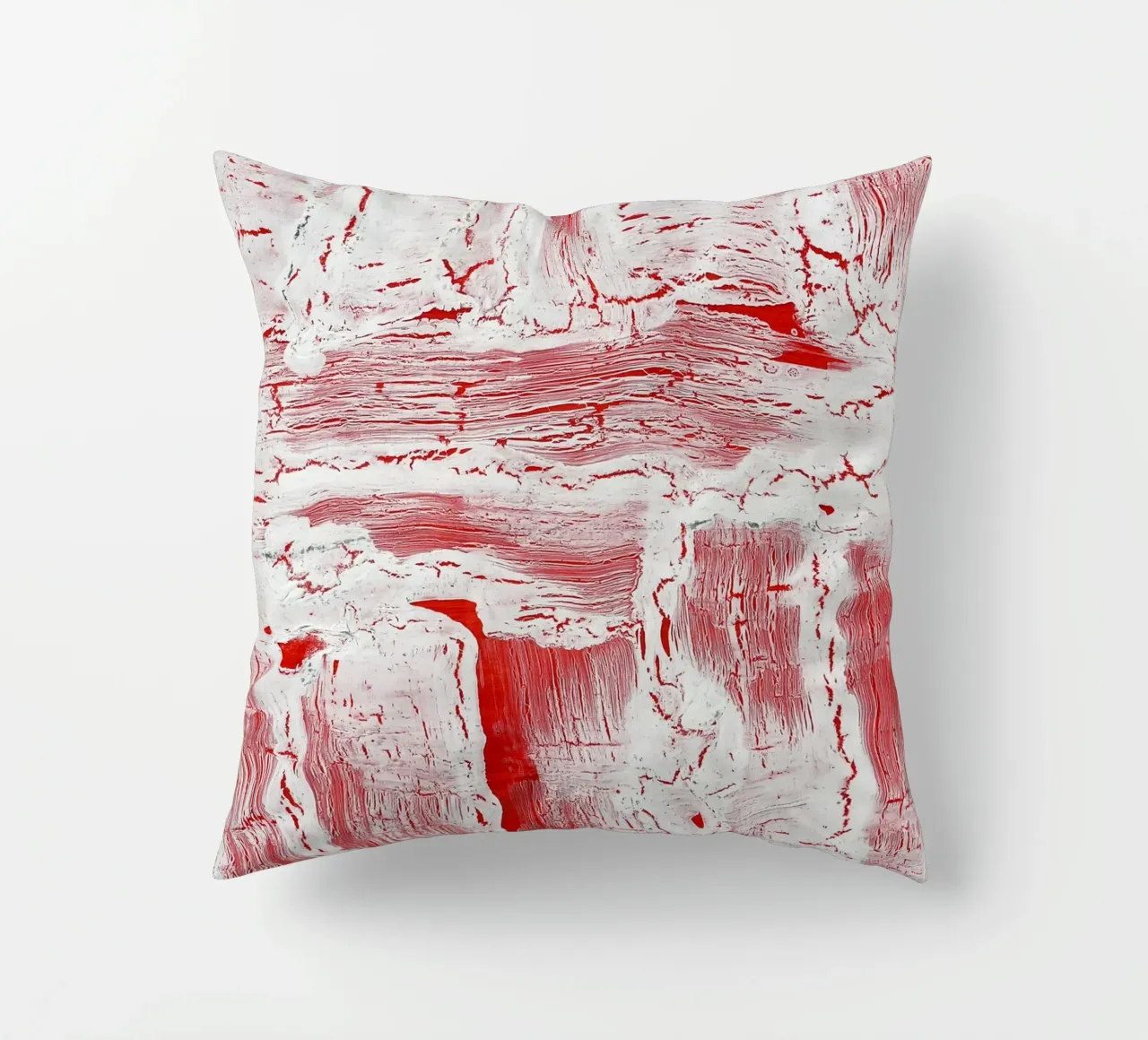 Abstract Artwork Colourful #9 cuscino da kathrinmay
