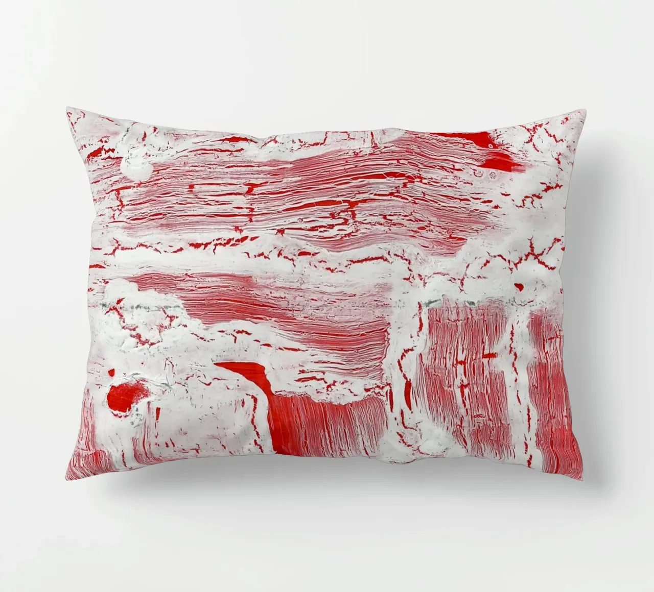 Abstract Artwork Colourful #9 cuscino da kathrinmay