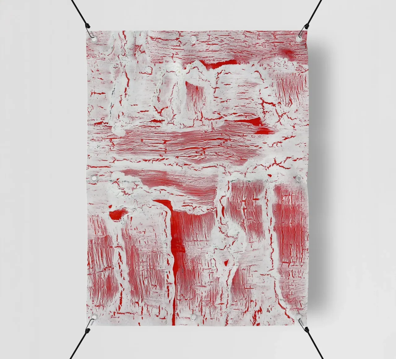 Abstract Artwork Colourful #9 telo in pvc da kathrinmay