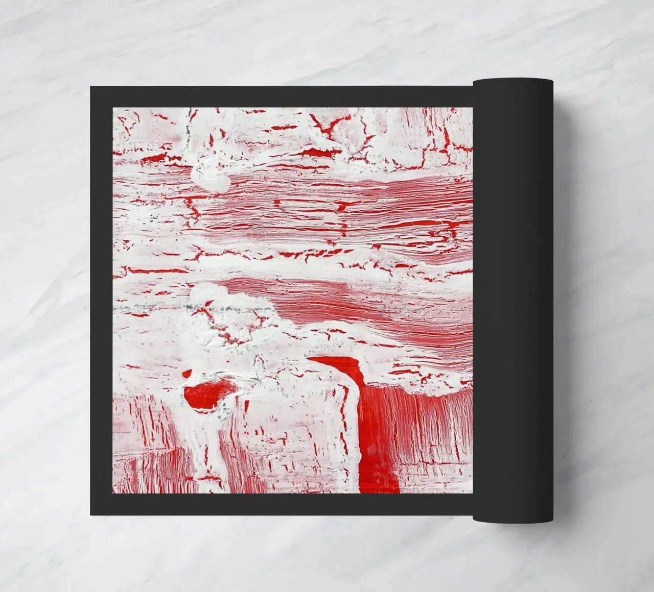 Abstract Artwork Colourful #9 zerbino da kathrinmay