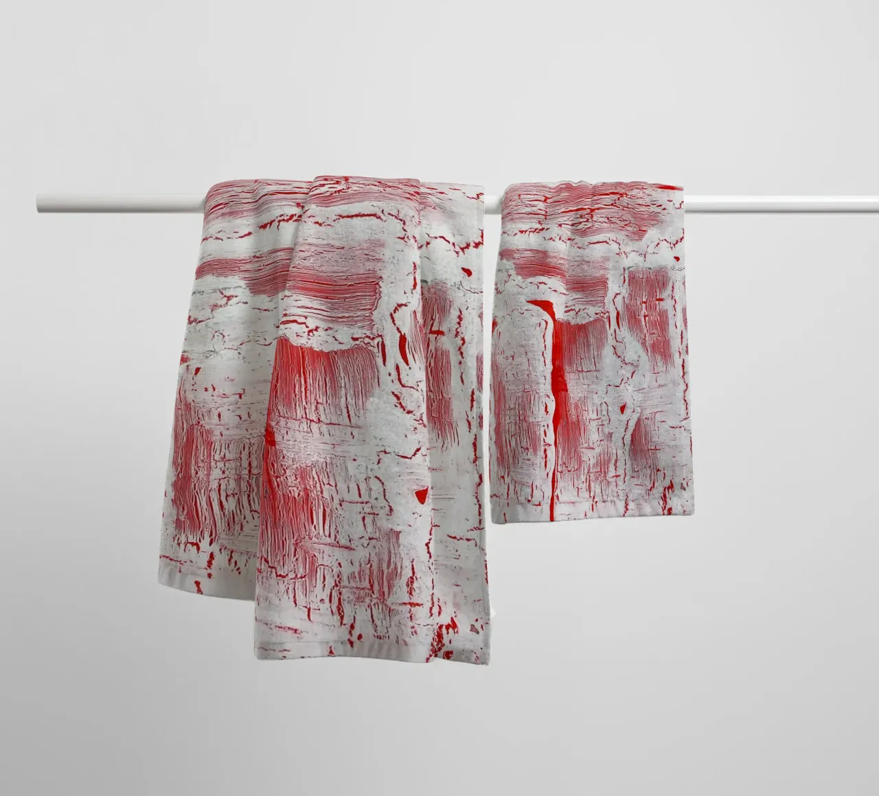 Abstract Artwork Colourful #9 asciugamano da bagno da kathrinmay