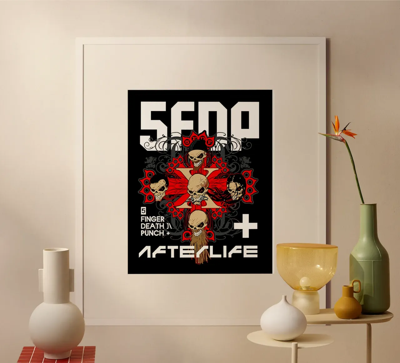 Afterlife cinque dita poster da andrea boceli