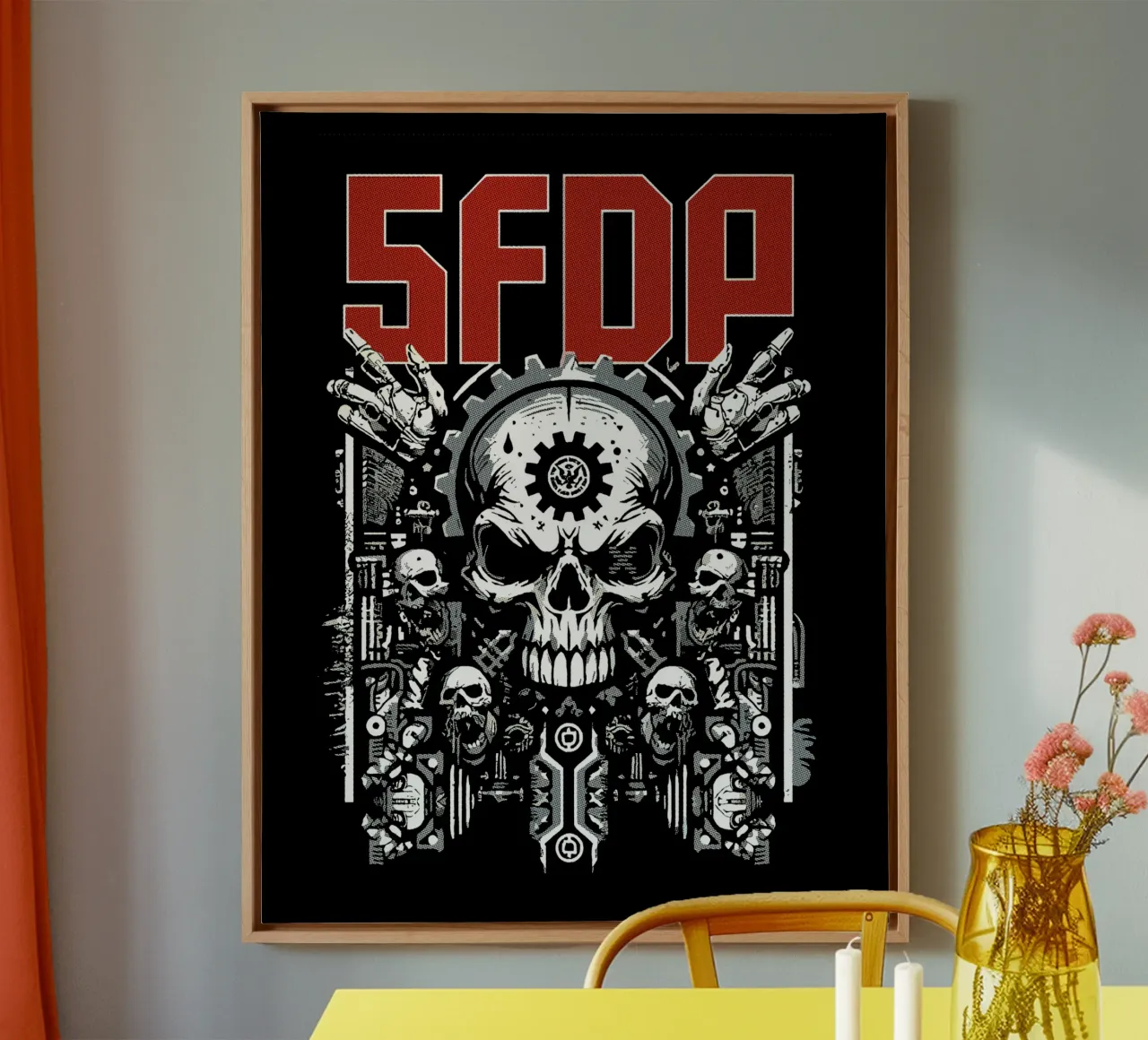 Tête de pont 2024 Tou toile de andrea boceli