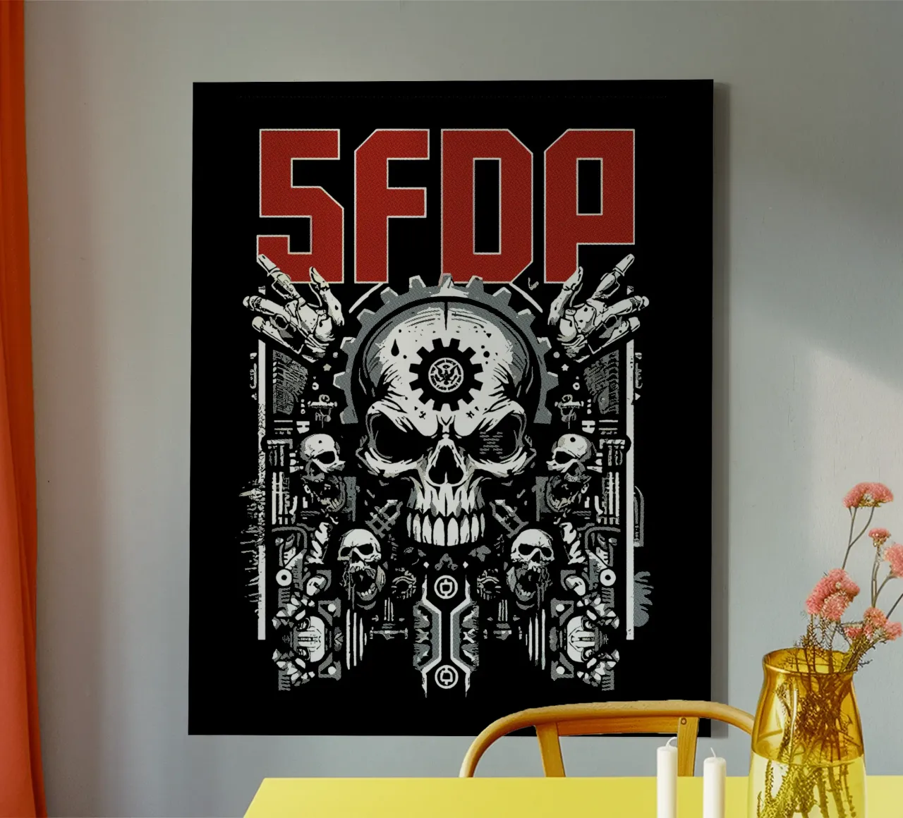 Tête de pont 2024 Tou toile de andrea boceli