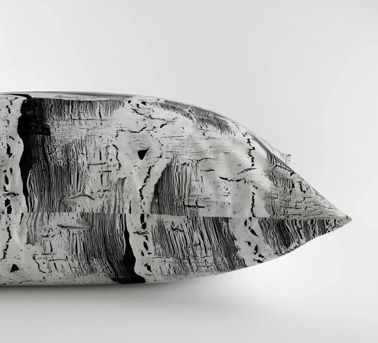 Abstract Artwork Greyscale #2 cuscino da kathrinmay