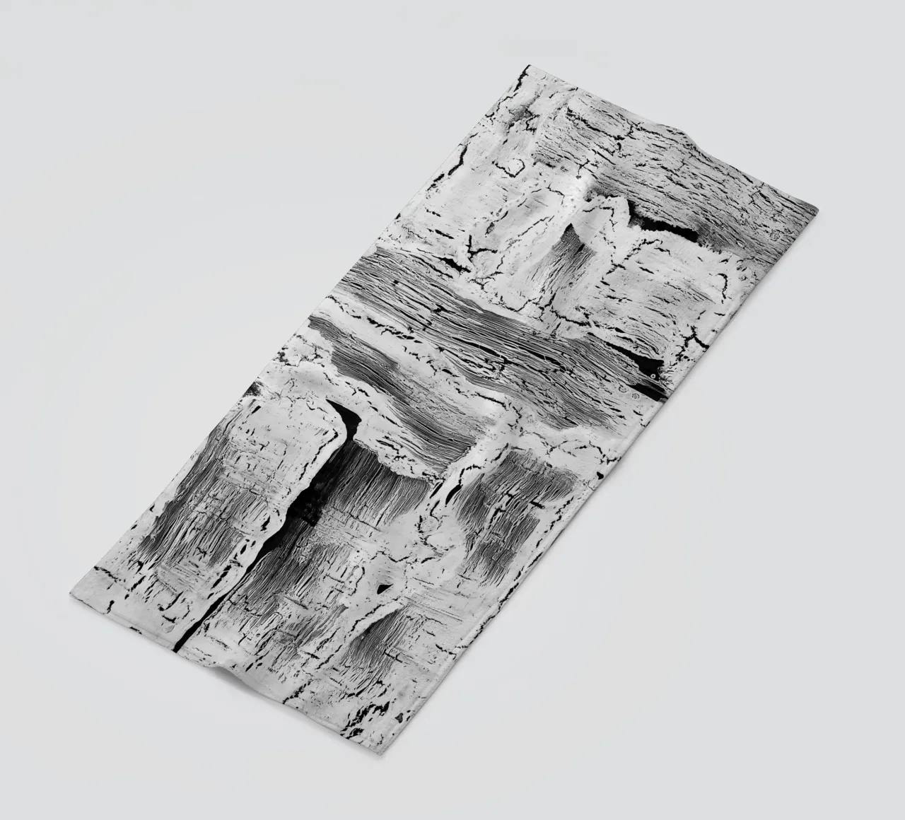 Abstract Artwork Greyscale #2 telo mare da kathrinmay