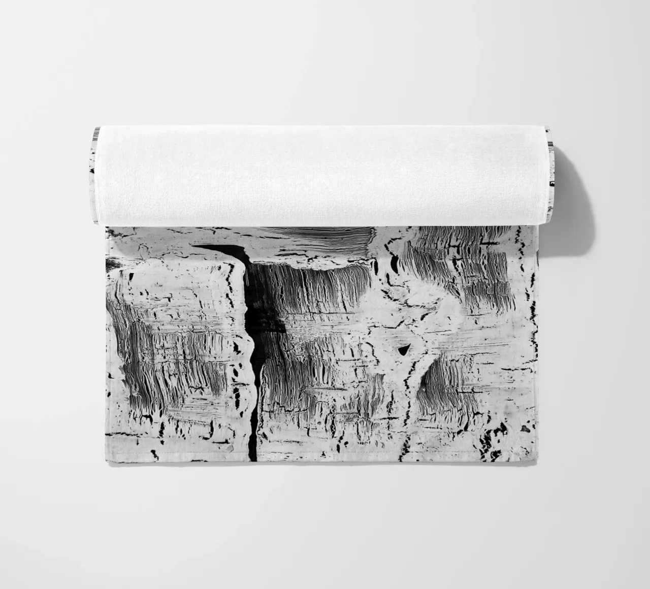 Abstract Artwork Greyscale #2 telo mare da kathrinmay