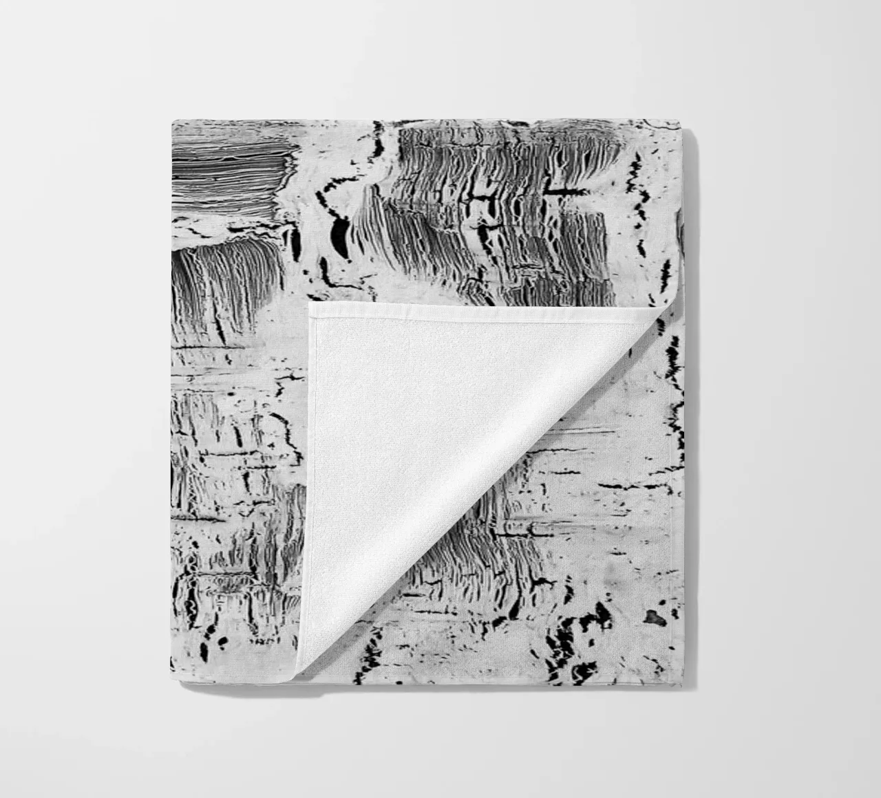 Abstract Artwork Greyscale #2 telo mare da kathrinmay