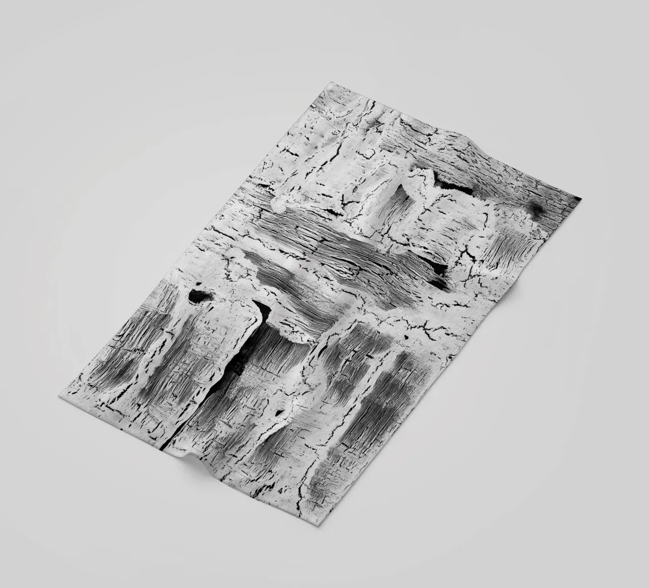 Abstract Artwork Greyscale #2 telo mare da kathrinmay