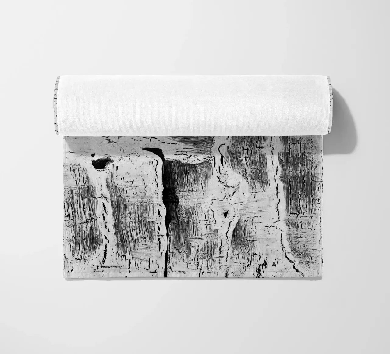 Abstract Artwork Greyscale #2 telo mare da kathrinmay