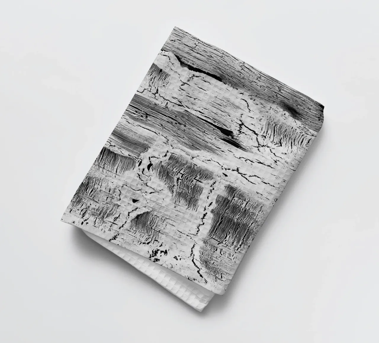 Abstract Artwork Greyscale #2 canovaccio da cucina da kathrinmay