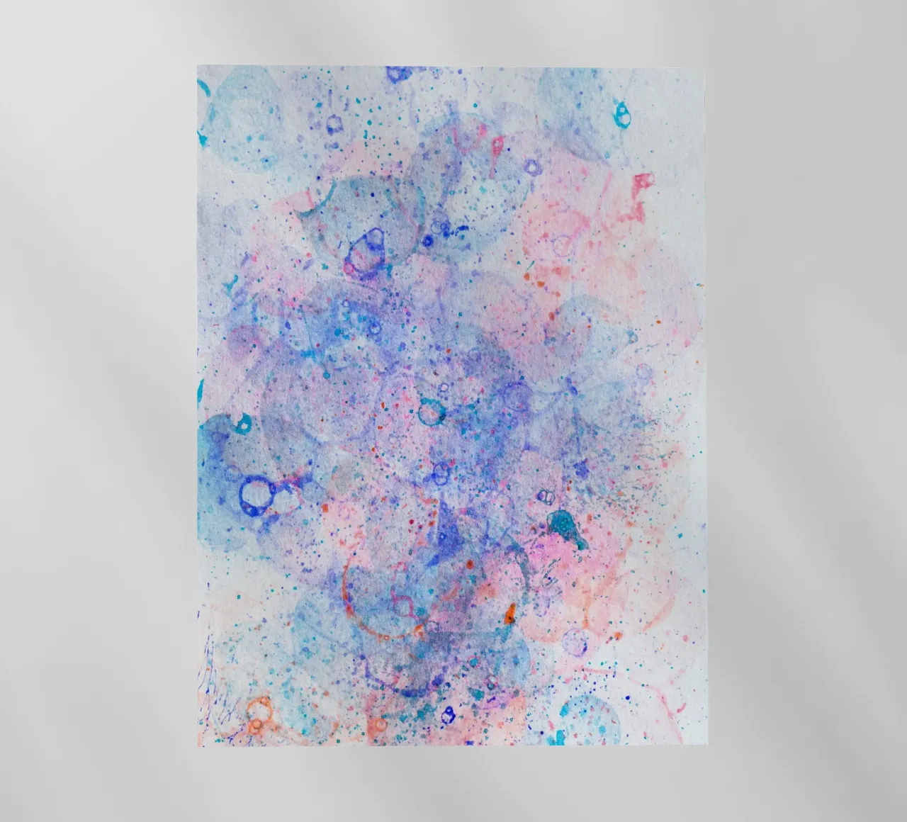 Abstract Artwork Colourful #10 pellicola backlit da kathrinmay