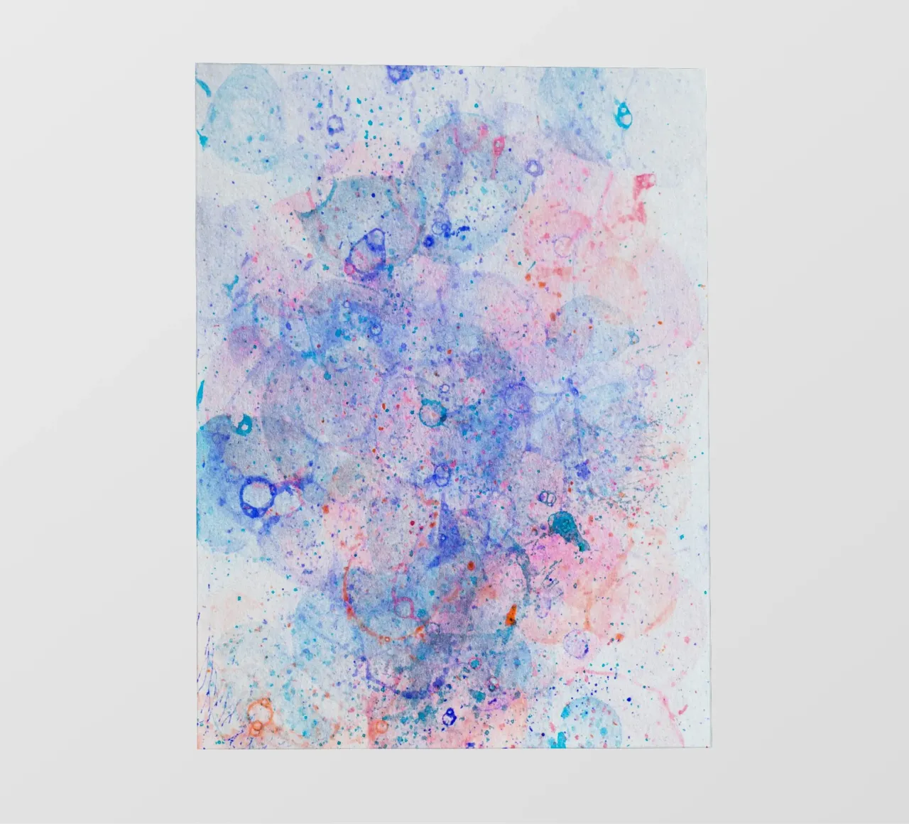 Abstract Artwork Colourful #10 pellicola backlit da kathrinmay