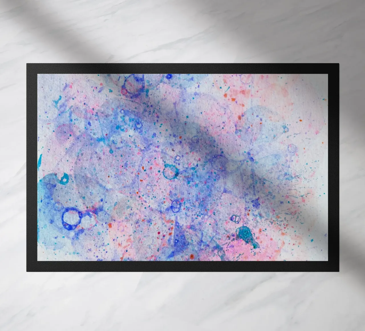 Abstract Artwork Colourful #10 zerbino da kathrinmay