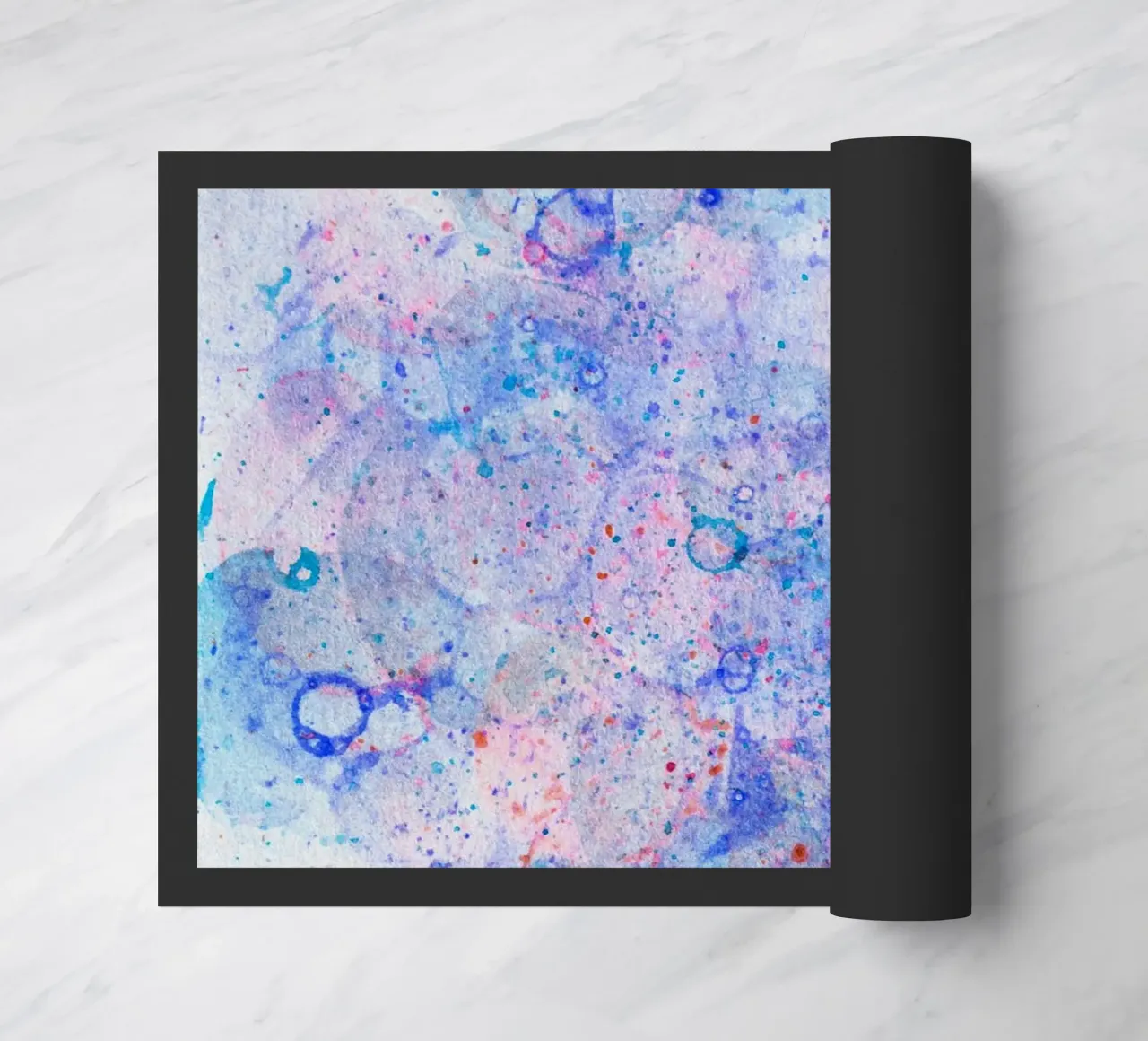 Abstract Artwork Colourful #10 zerbino da kathrinmay