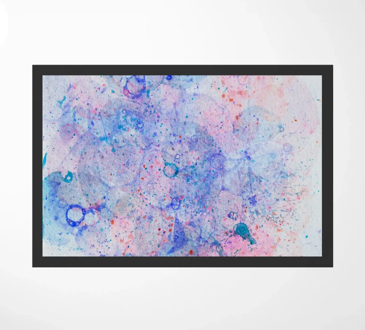 Abstract Artwork Colourful #10 zerbino da kathrinmay