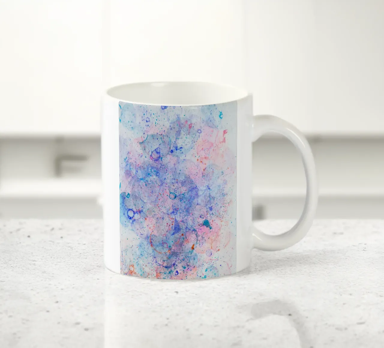 Abstract Artwork Colourful #10 tazza in ceramica da kathrinmay