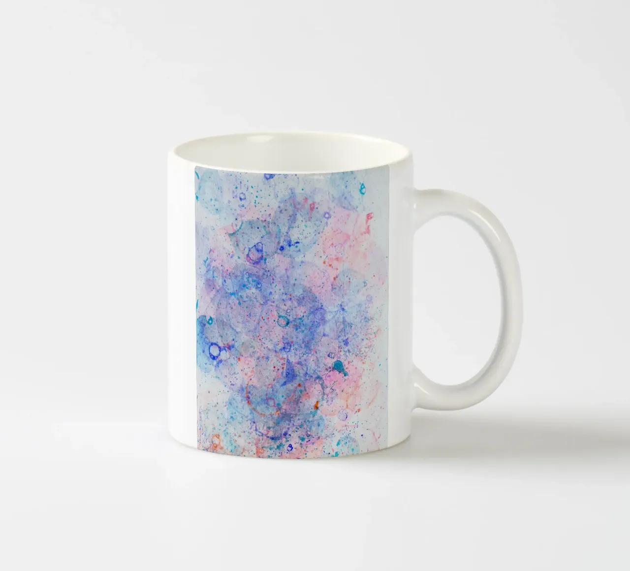 Abstract Artwork Colourful #10 tazza in ceramica da kathrinmay