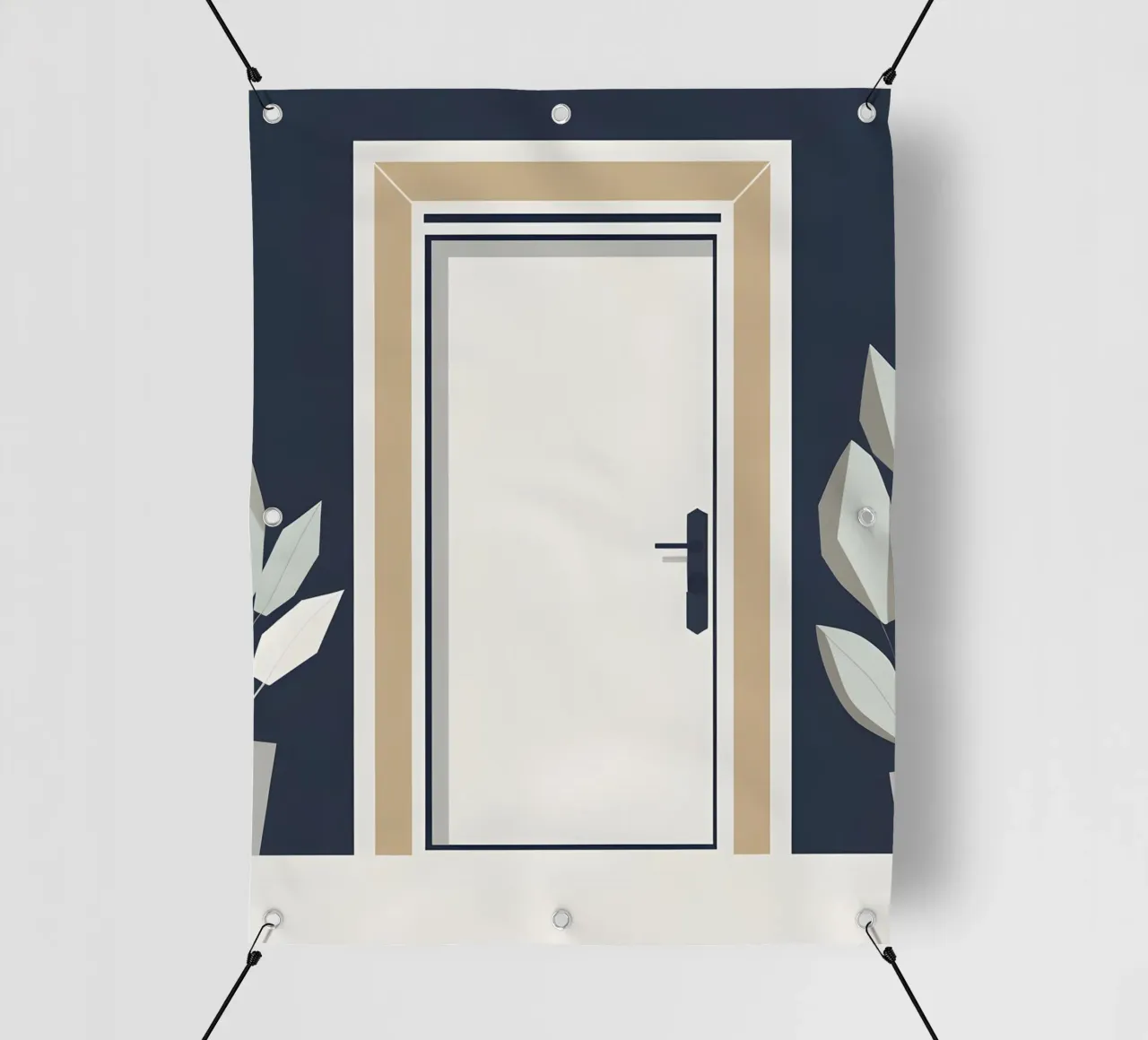 Da Frame telo in pvc da Botanical Gallery