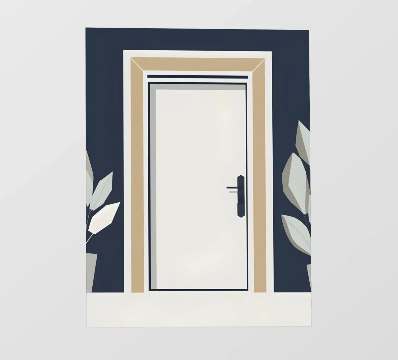 Da Frame telo in pvc da Botanical Gallery