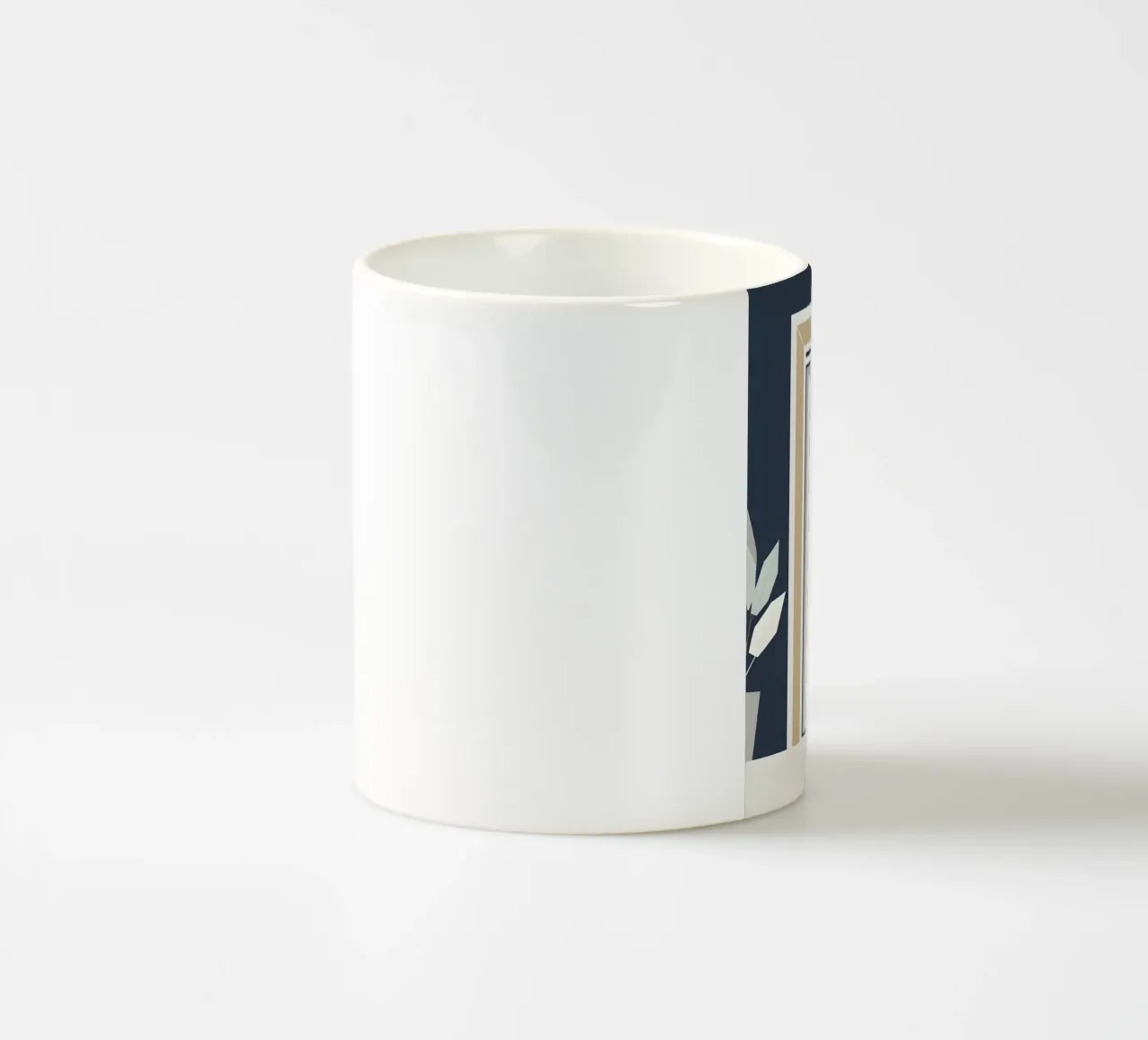 Da Frame tazza in ceramica da Botanical Gallery