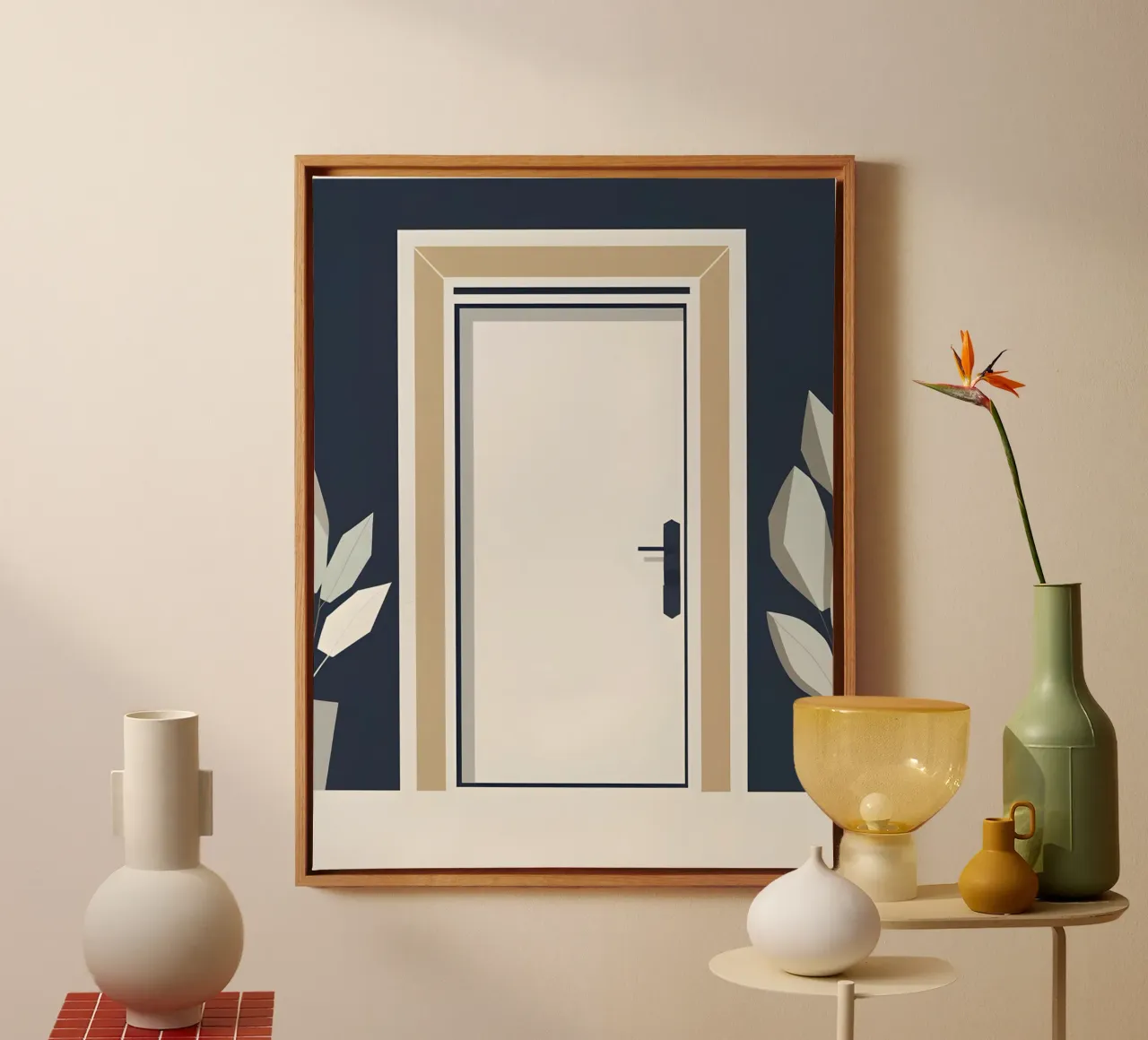 Da Frame tela con Cornice a cassetta da The Green Room