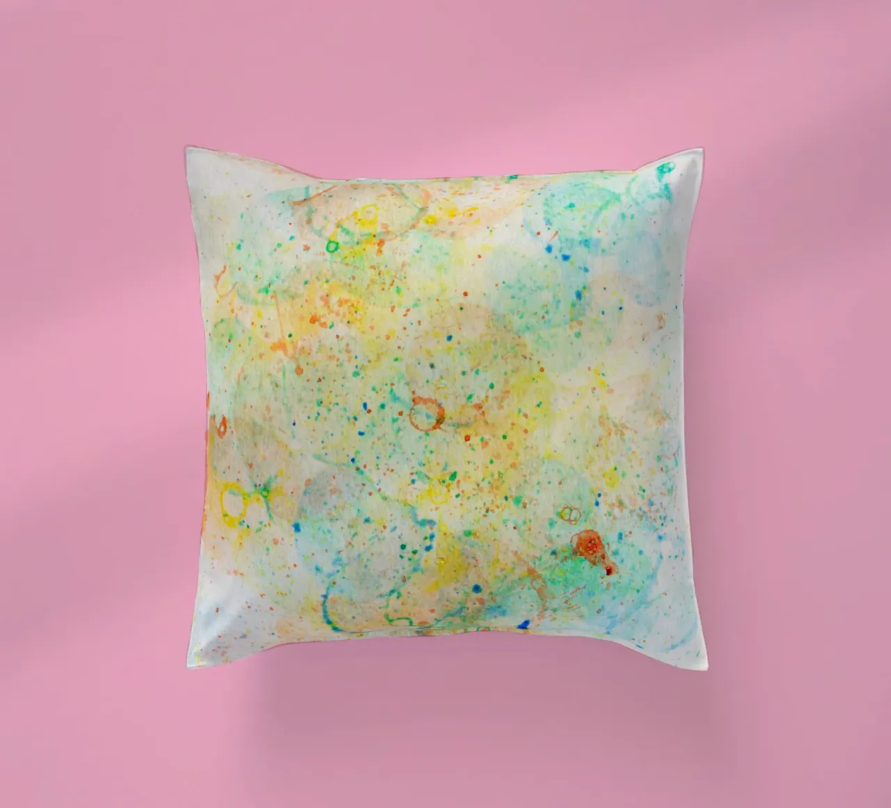 Abstract Artwork Colourful #11 cuscino da kathrinmay