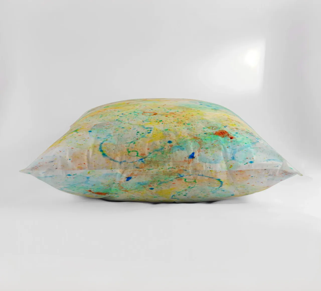 Abstract Artwork Colourful #11 cuscino da kathrinmay