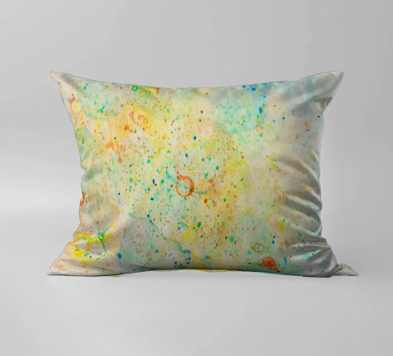 Abstract Artwork Colourful #11 cuscino da kathrinmay