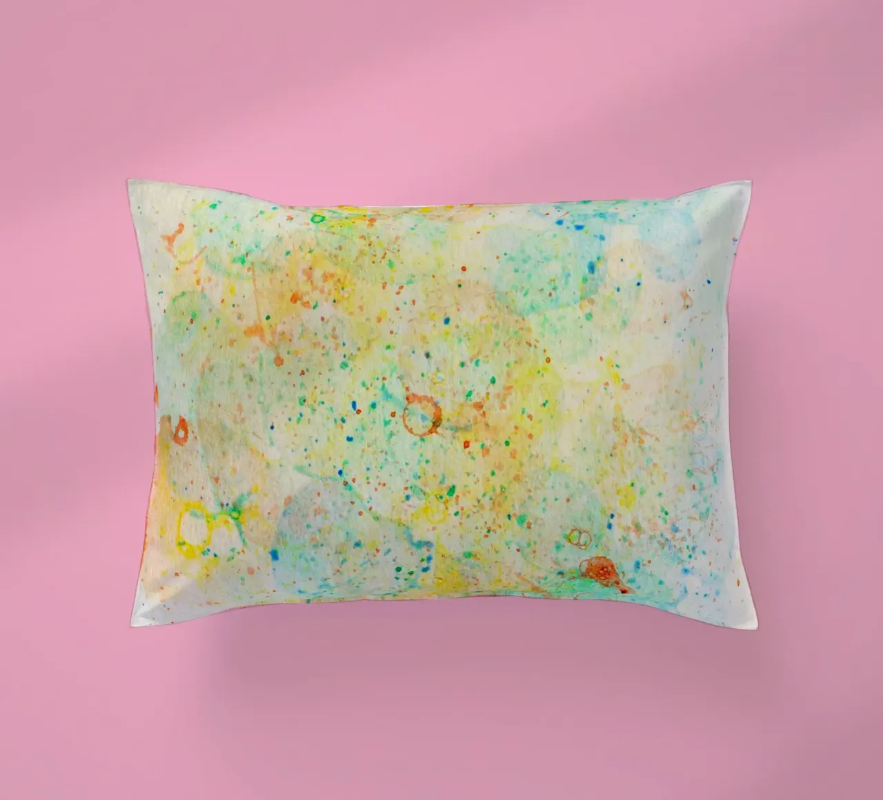 Abstract Artwork Colourful #11 cuscino da kathrinmay