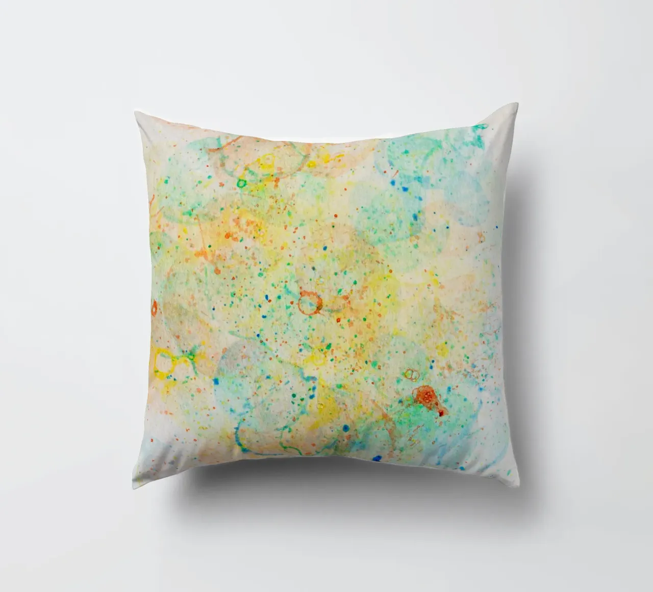 Abstract Artwork Colourful #11 cuscino da kathrinmay