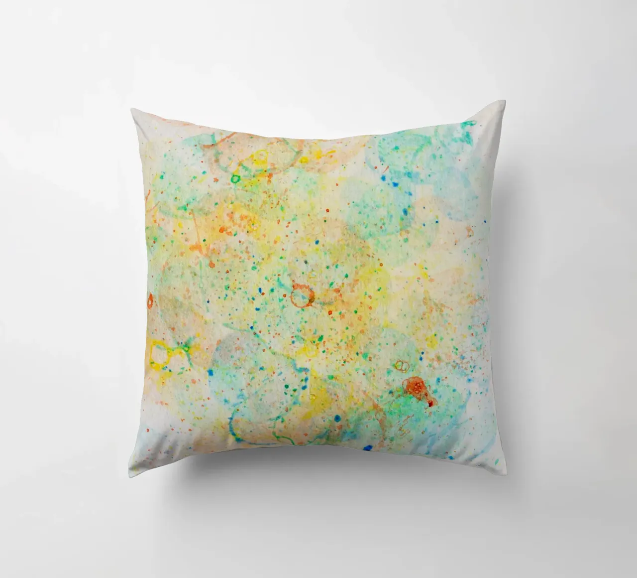 Abstract Artwork Colourful #11 cuscino da kathrinmay