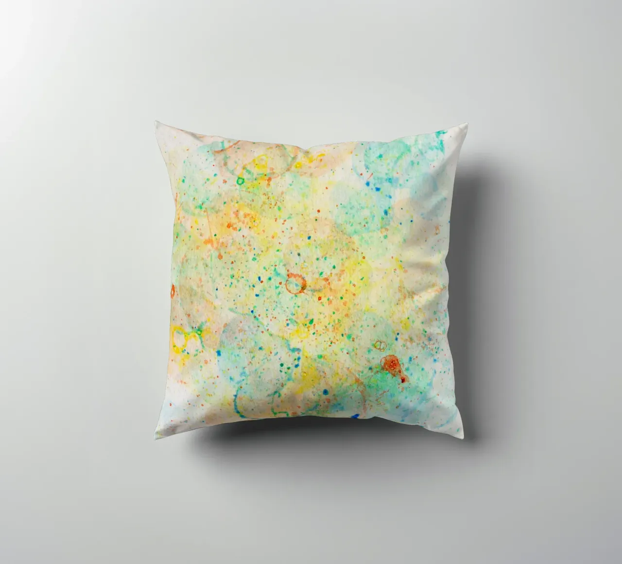 Abstract Artwork Colourful #11 cuscino da kathrinmay
