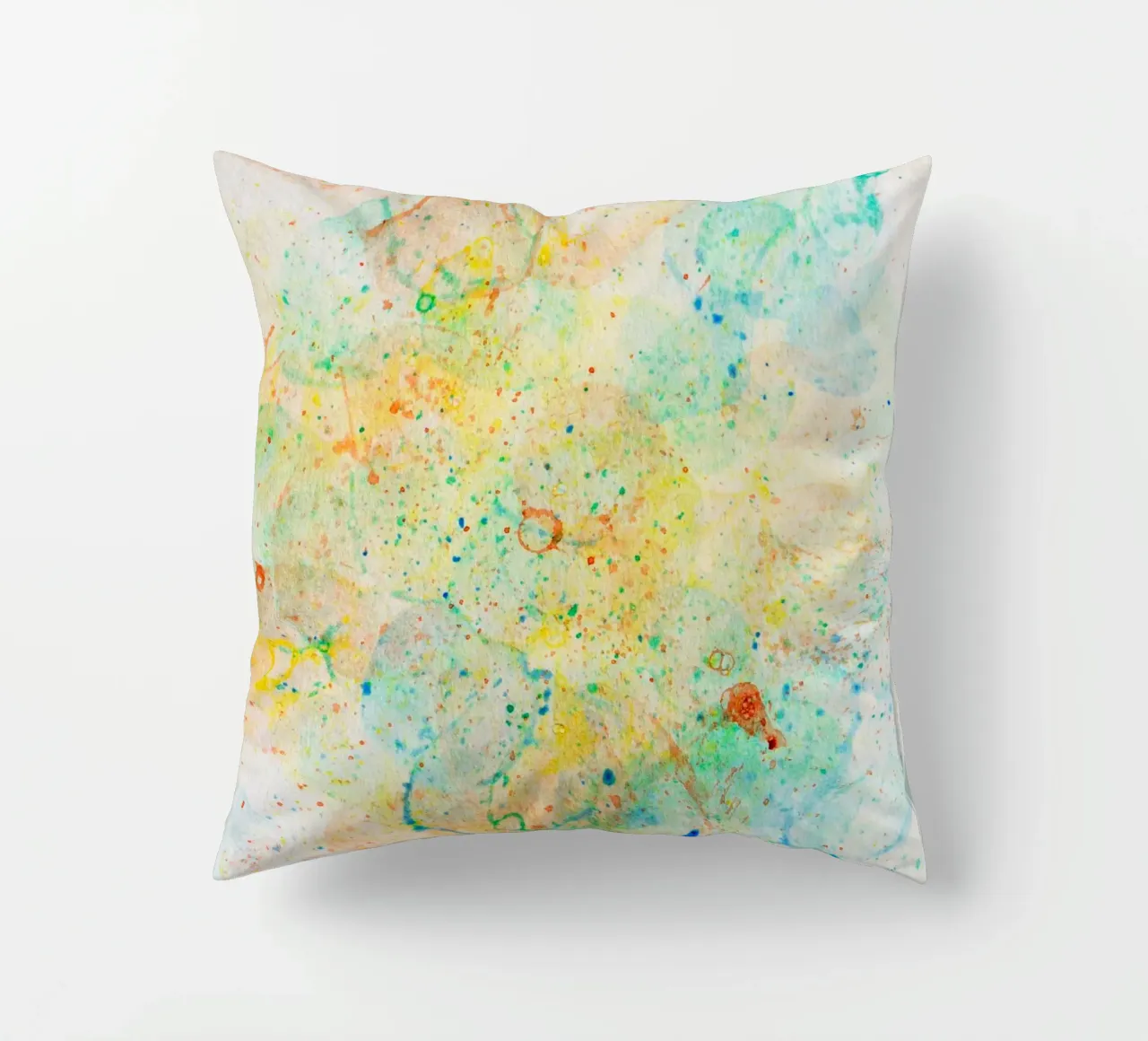 Abstract Artwork Colourful #11 cuscino da kathrinmay