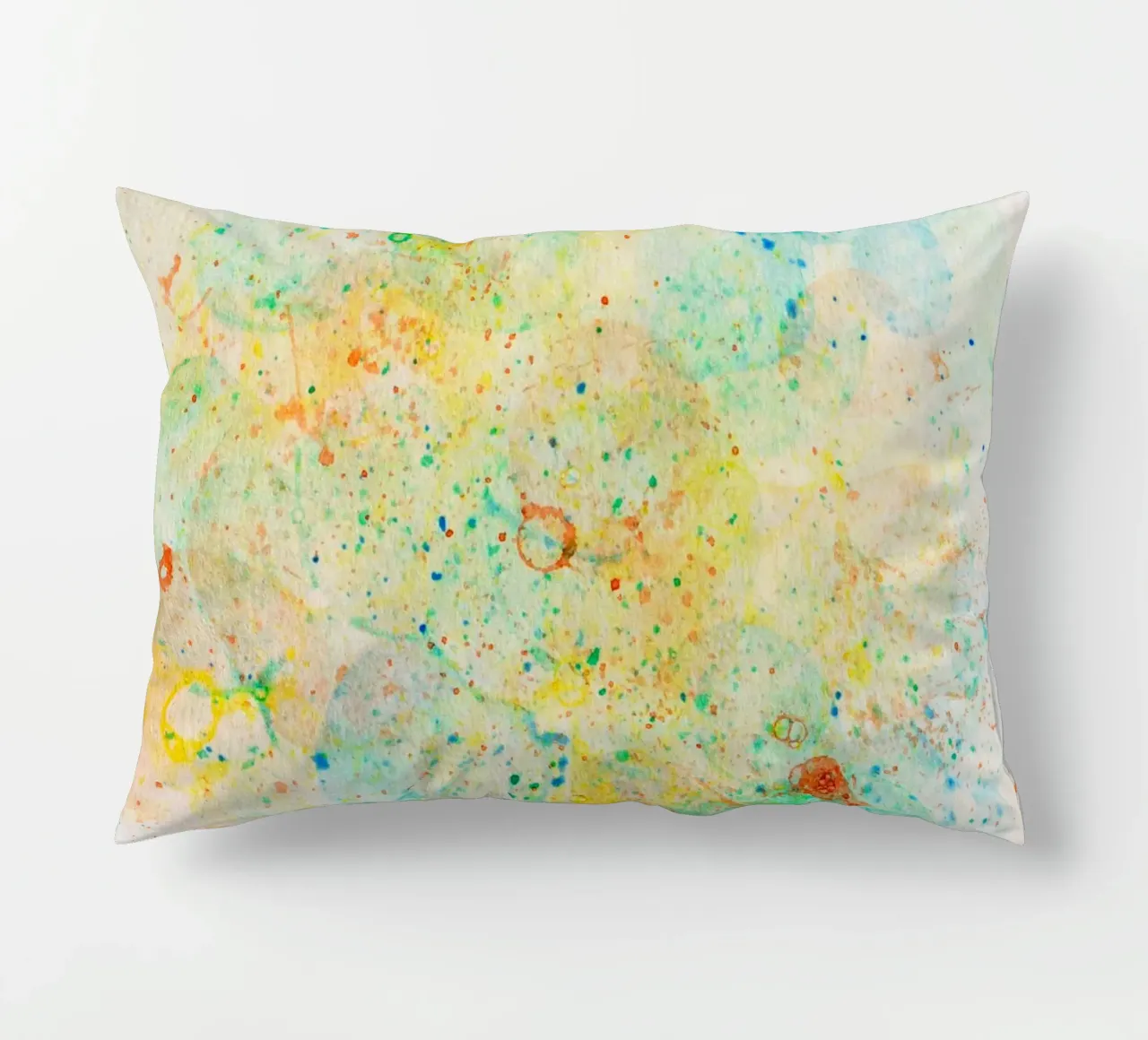 Abstract Artwork Colourful #11 cuscino da kathrinmay