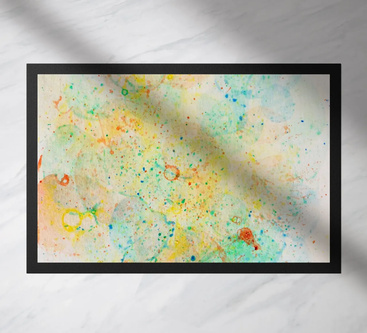 Abstract Artwork Colourful #11 zerbino da kathrinmay