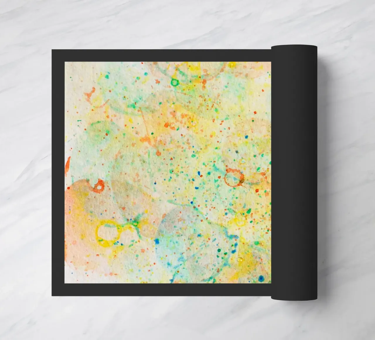 Abstract Artwork Colourful #11 zerbino da kathrinmay