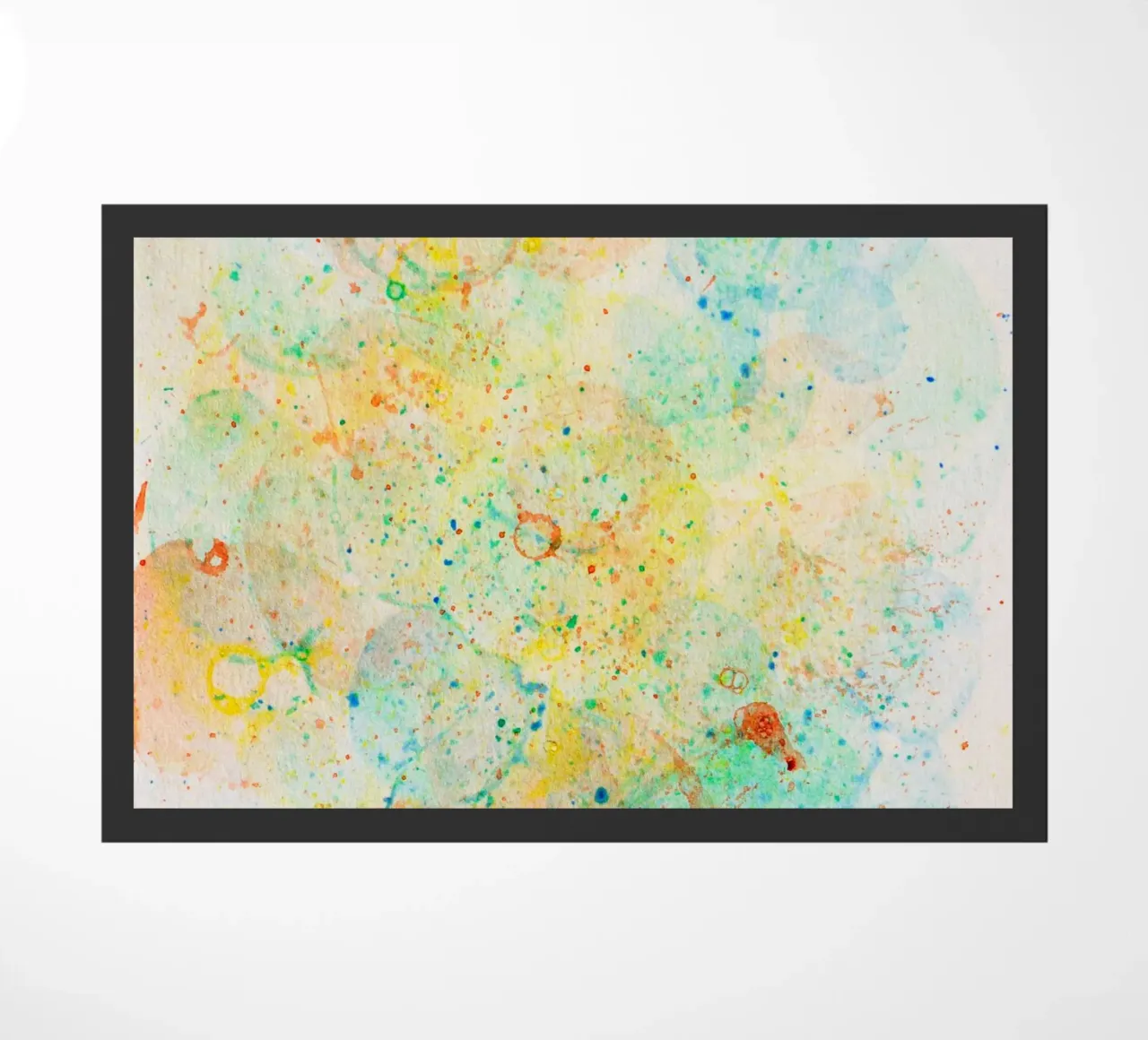 Abstract Artwork Colourful #11 zerbino da kathrinmay