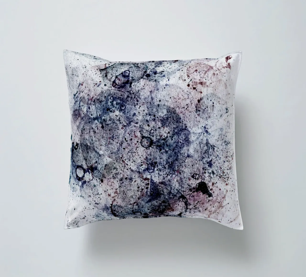 Abstract Artwork Colourful #12 cuscino da kathrinmay