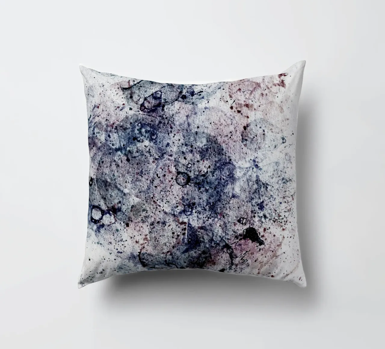 Abstract Artwork Colourful #12 cuscino da kathrinmay