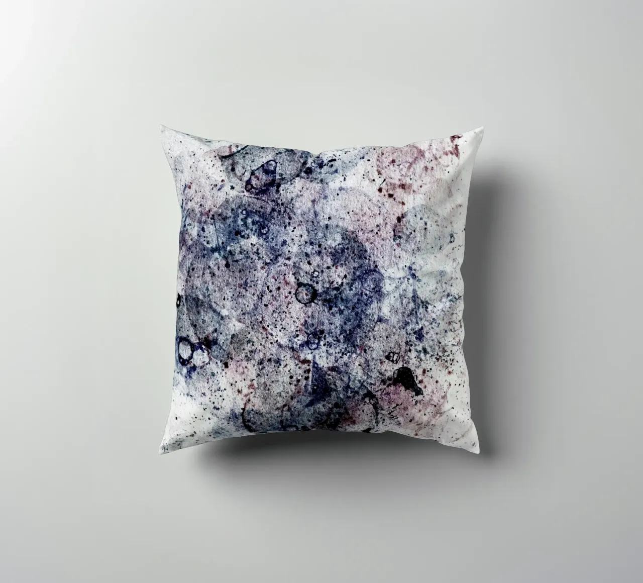 Abstract Artwork Colourful #12 cuscino da kathrinmay