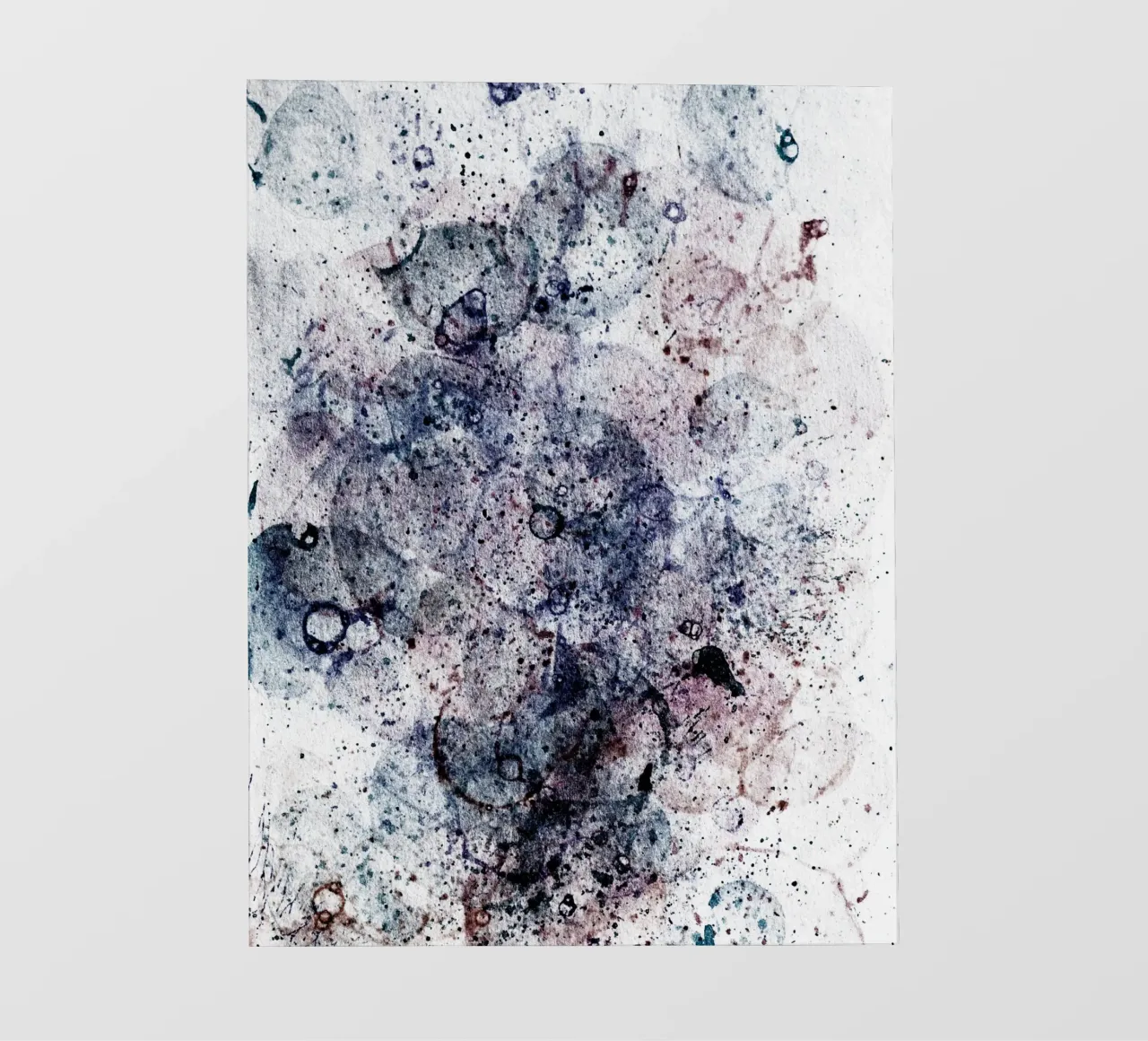 Abstract Artwork Colourful #12 pellicola backlit da kathrinmay