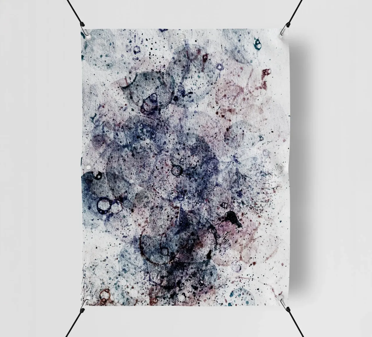 Abstract Artwork Colourful #12 telo in pvc da kathrinmay