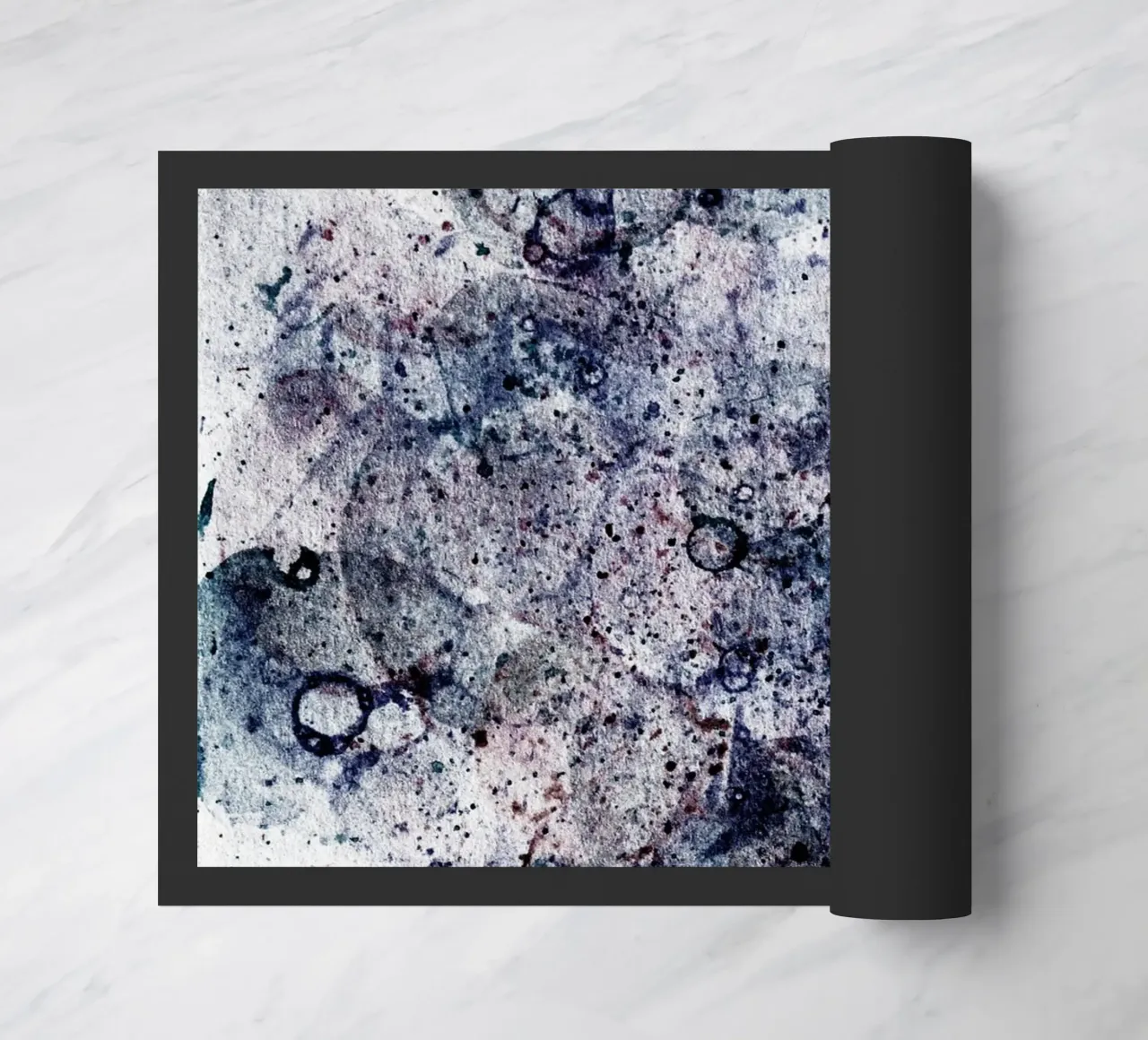 Abstract Artwork Colourful #12 zerbino da kathrinmay