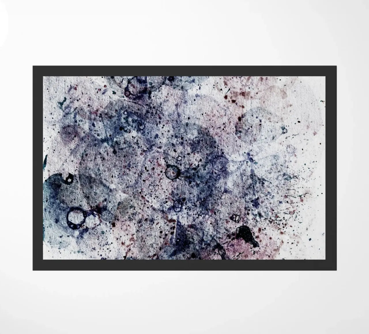 Abstract Artwork Colourful #12 zerbino da kathrinmay
