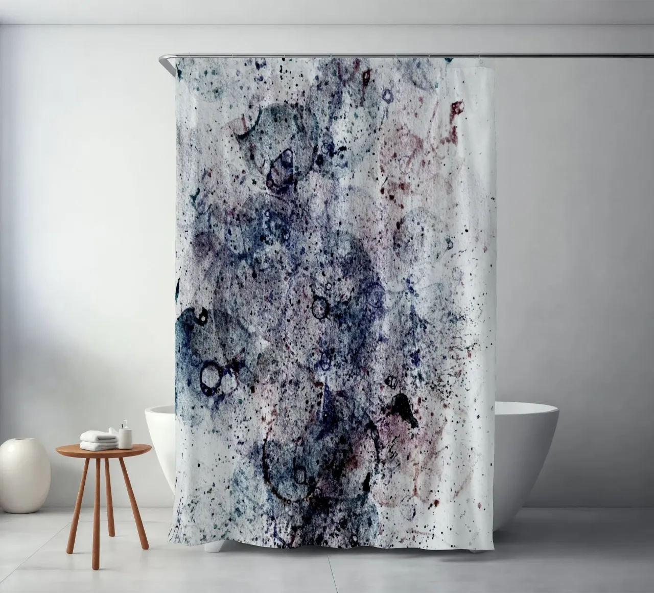 Abstract Artwork Colourful #12 tenda da doccia da kathrinmay