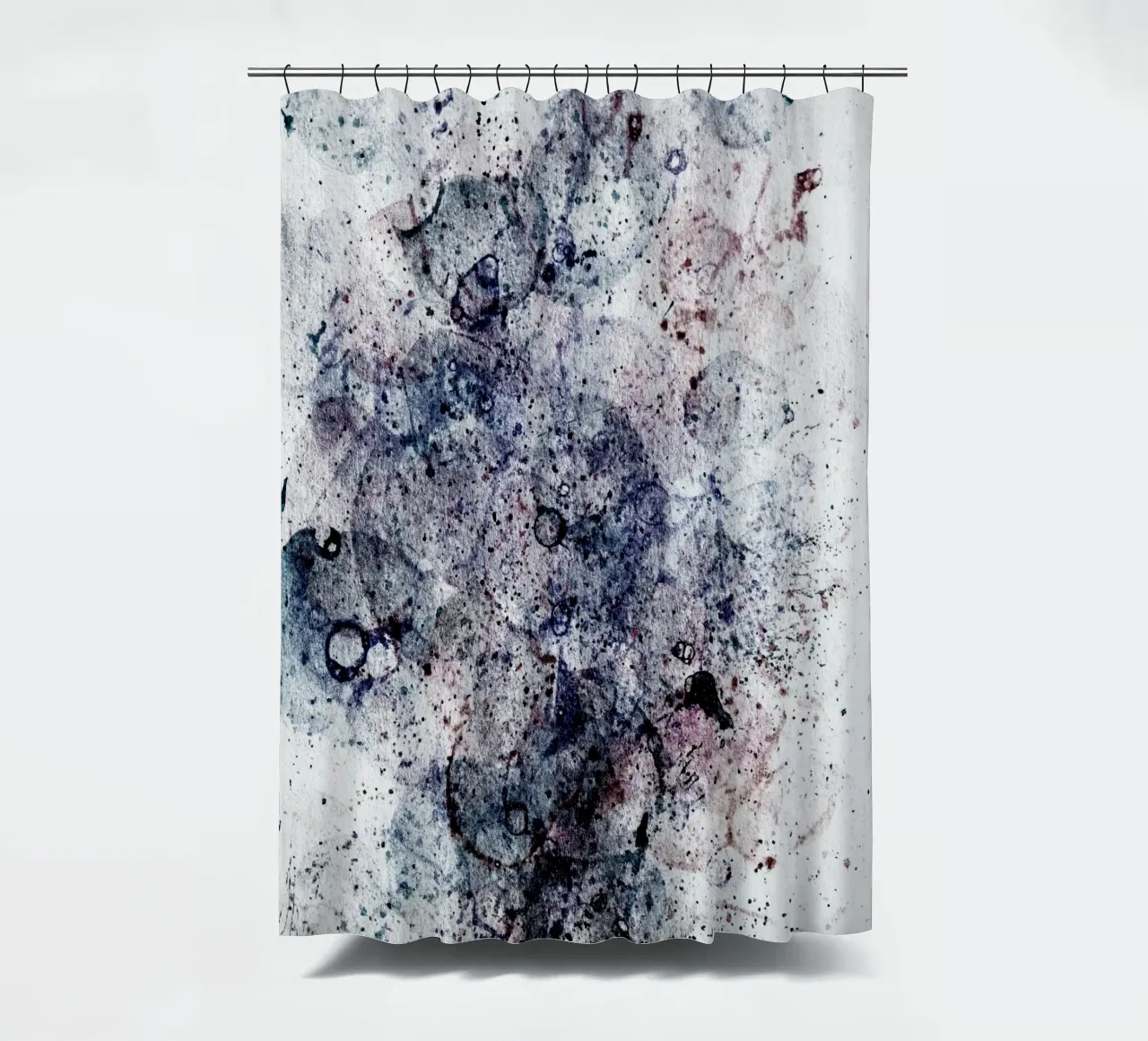 Abstract Artwork Colourful #12 tenda da doccia da kathrinmay