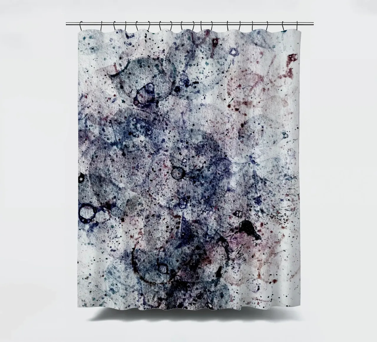 Abstract Artwork Colourful #12 tenda da doccia da kathrinmay